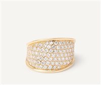 Vicenza - Piazzetta Palladio 2 - Ringe Marco Bicego Dame Lunaria in Gelbgold Diamante 1.67 Ct AB550-B1 - AB550-B1